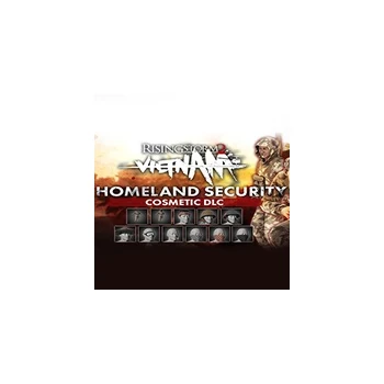 Tripwire Interactive Rising Storm 2 Vietnam Homeland Security Cosmetic DLC PC Game